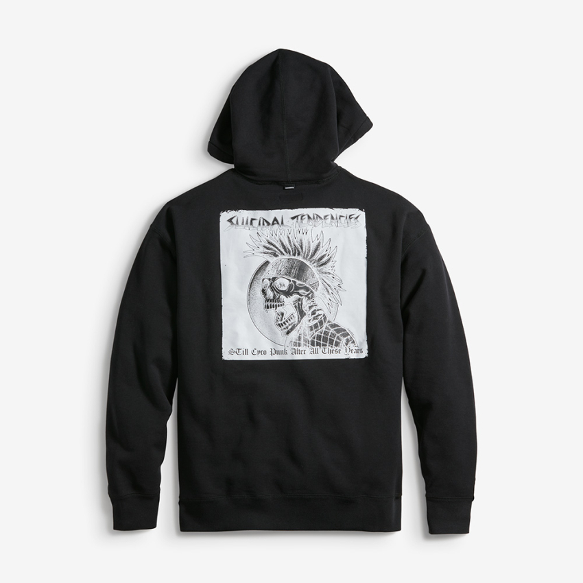 Converse x Suicidal Tendencies Pullover Hoodie in Black Converse Canada