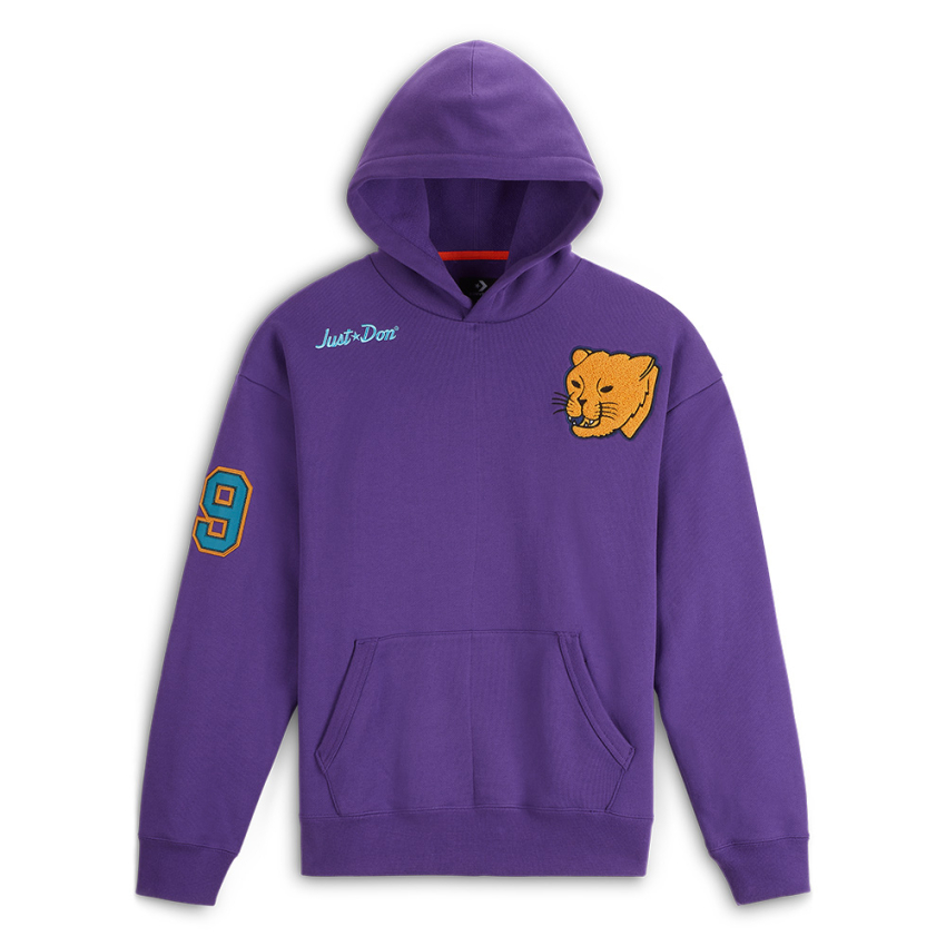 Converse purple hoodie 2025