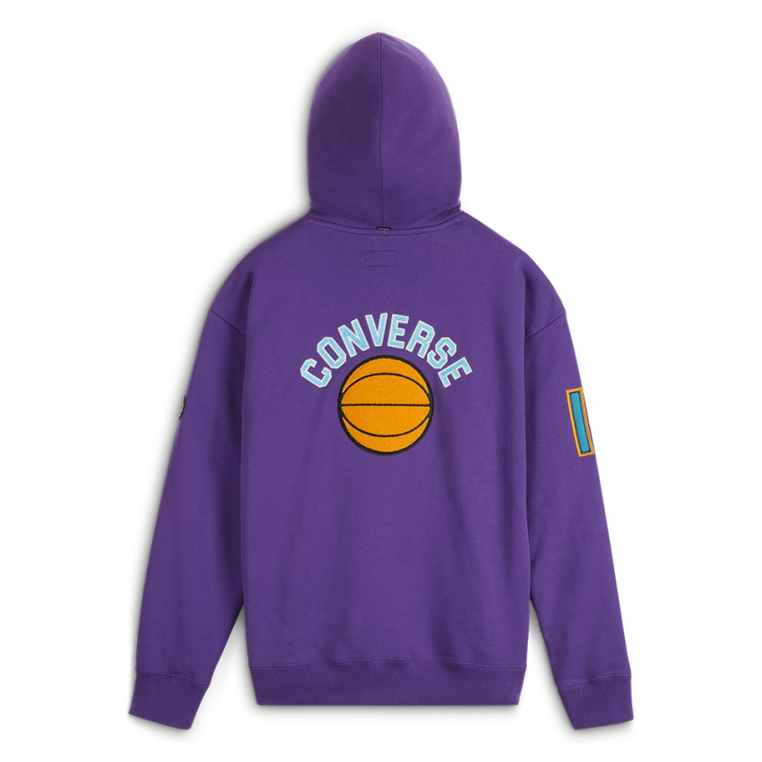 Converse x Just Don Pullover Hoodie in Tillandsia Purple Converse Canada