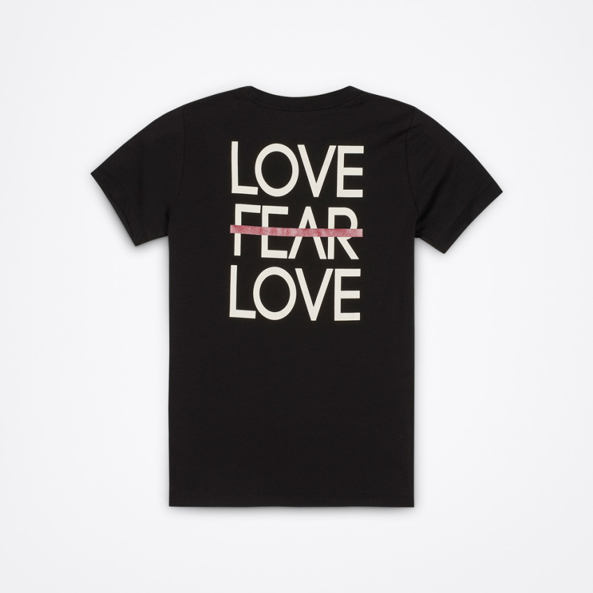Converse Women s Love The Progress Tieback T Shirt Converse Canada