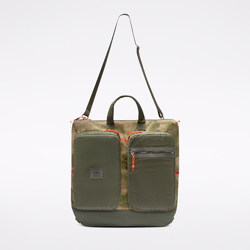Converse x Todd Snyder Helmet Bag in Camo Deep Olive Converse Canada