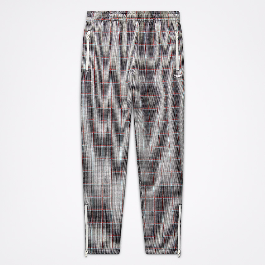 Converse x Todd Snyder Plaid Joggers in Dark Sapphire Houndstooth Converse Canada