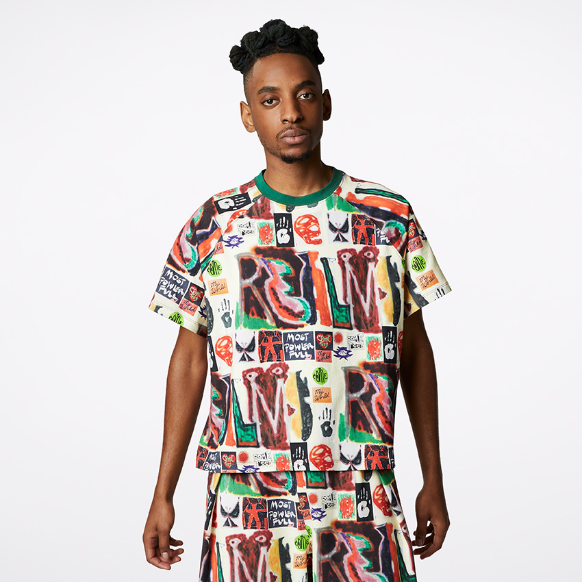 Converse x Come Tees Triangle Realms Realities T Shirt in Come Tees Realms and Realities Converse Canada