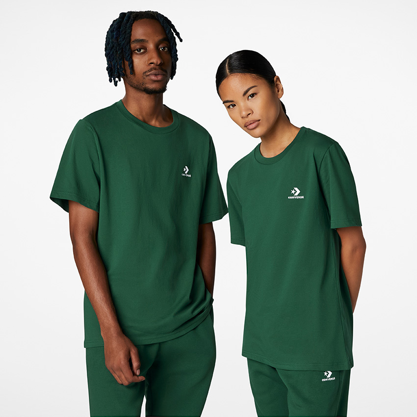 Converse Go To Embroidered Star Chevron Standard Fit T Shirt Converse Canada