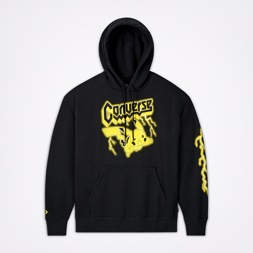 Converse x Pokemon 25th Celebration Hoodie in Converse Black Converse Canada