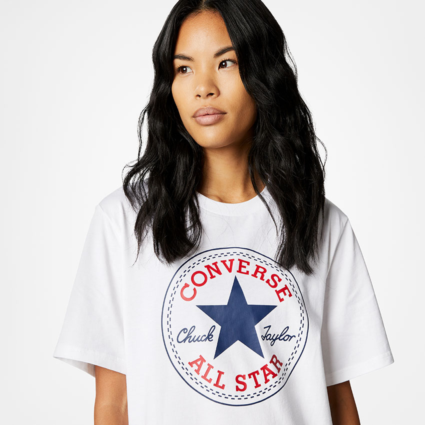 Converse Go To All Star Patch Standard Fit T Shirt Converse Canada