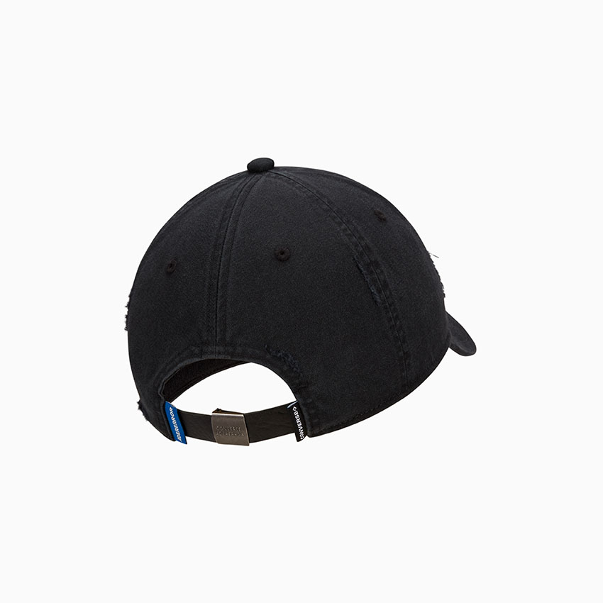 Converse x ADER ERROR Baseball Hat in Converse Black