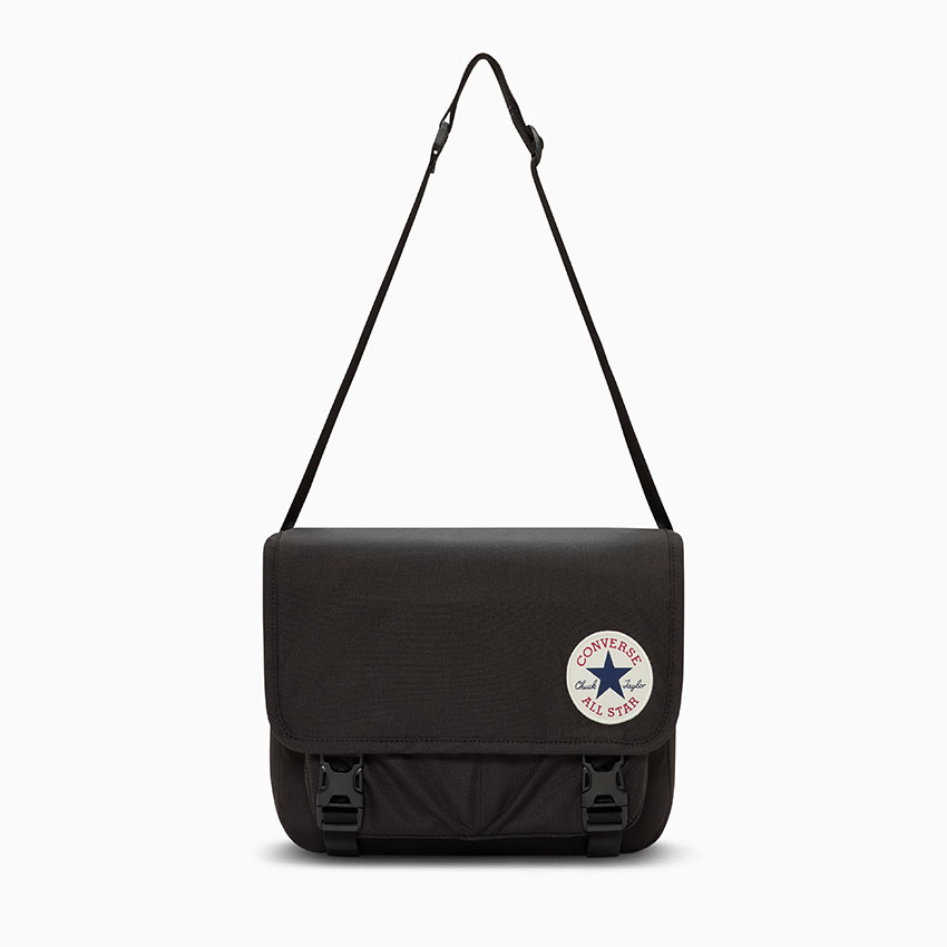 Chuck Taylor Messenger Bag in Converse Black Converse Canada