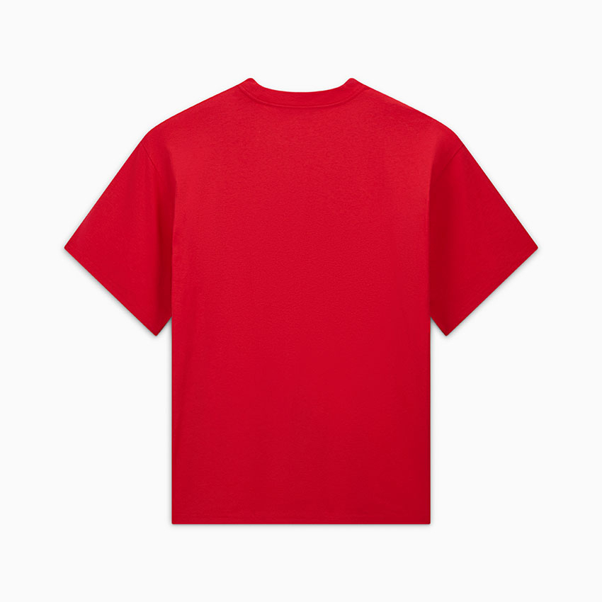 Official Converse Store x LFC Loose Fit T Shirt in Tomato