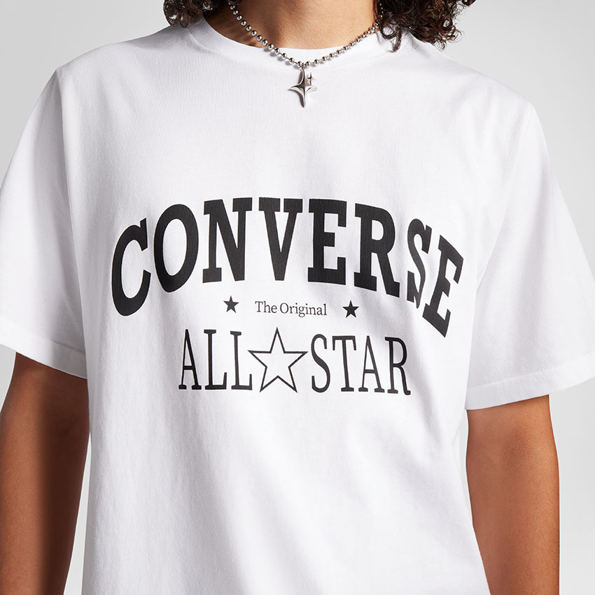 Magliette converse logo online