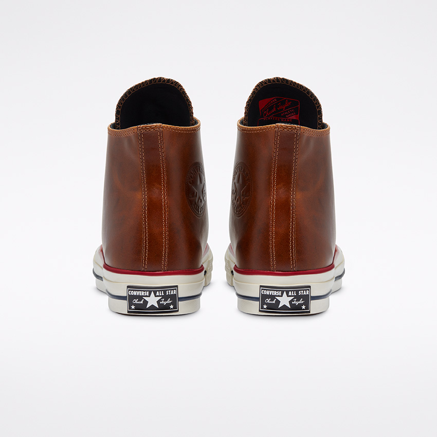 Converse Colour Leather Chuck 70 High Top in Clove Brown Clove Brown Egret Converse Canada
