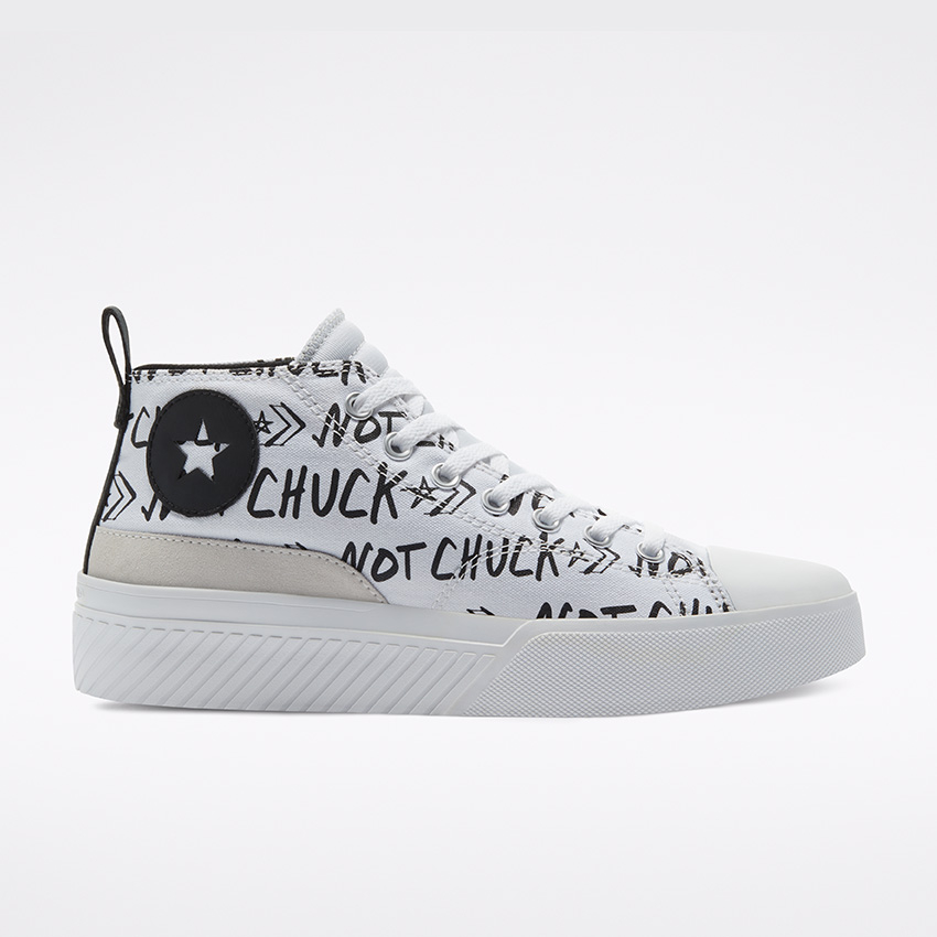 Not a chuck converse black hot sale