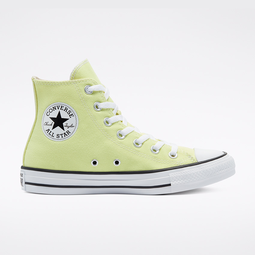 Converse Colour Chuck Taylor All Star High Top in Zitron Converse Canada