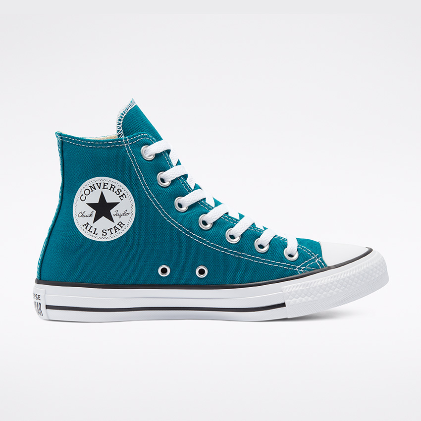 Converse Colour Chuck Taylor All Star High Top in Bright Spruce Converse Canada