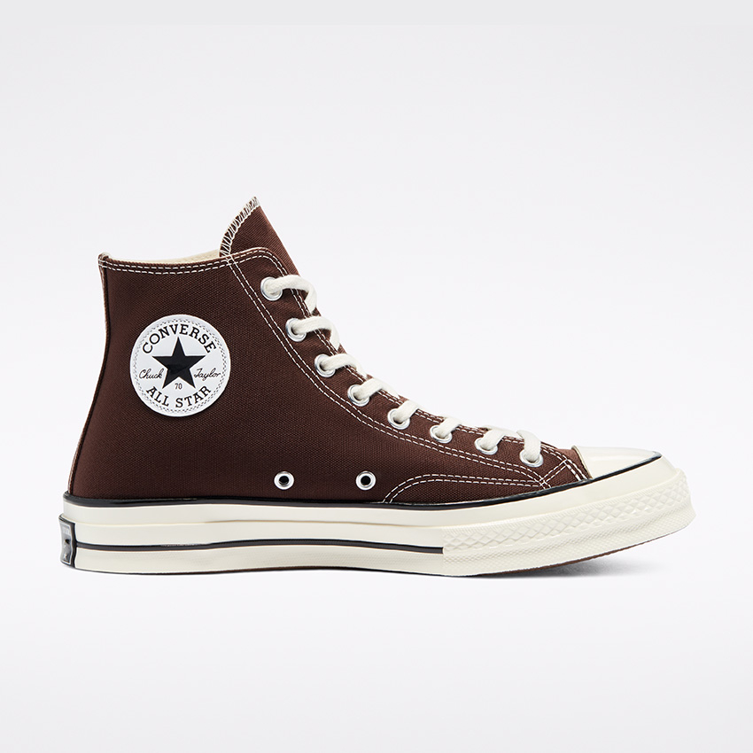 Converse Colour Chuck 70 High Top in Dark Root Black Egret Converse Canada