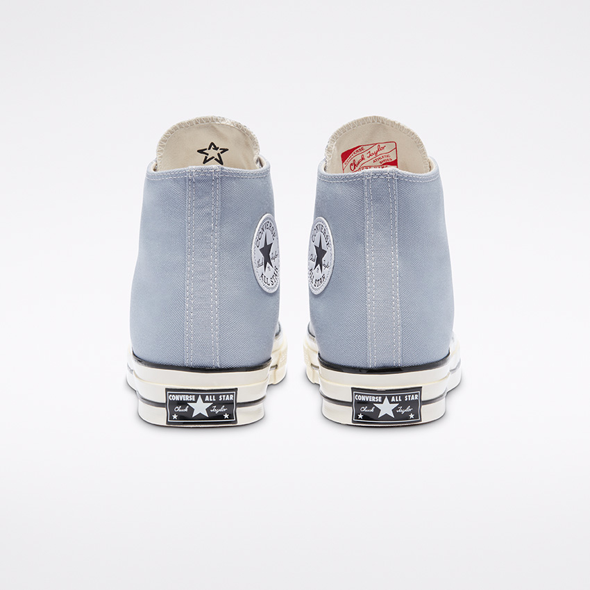 Wolf grey converse high tops sales