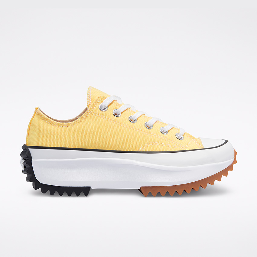 Converse Colour Run Star Hike Low Top in Citron Pulse White Converse Canada