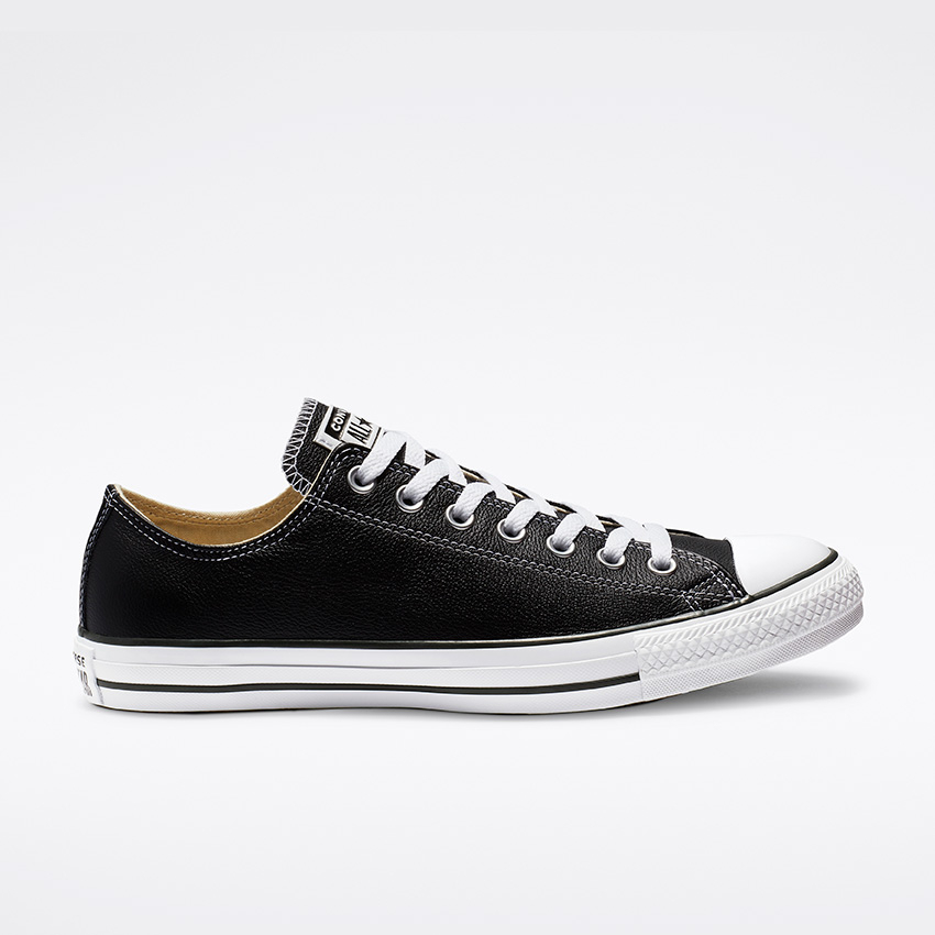 Chuck taylor leather slip on store