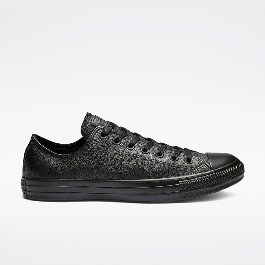 Leather low top clearance
