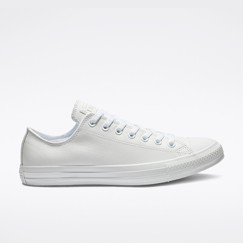Women's chuck taylor ox mono sneaker in silver on sale