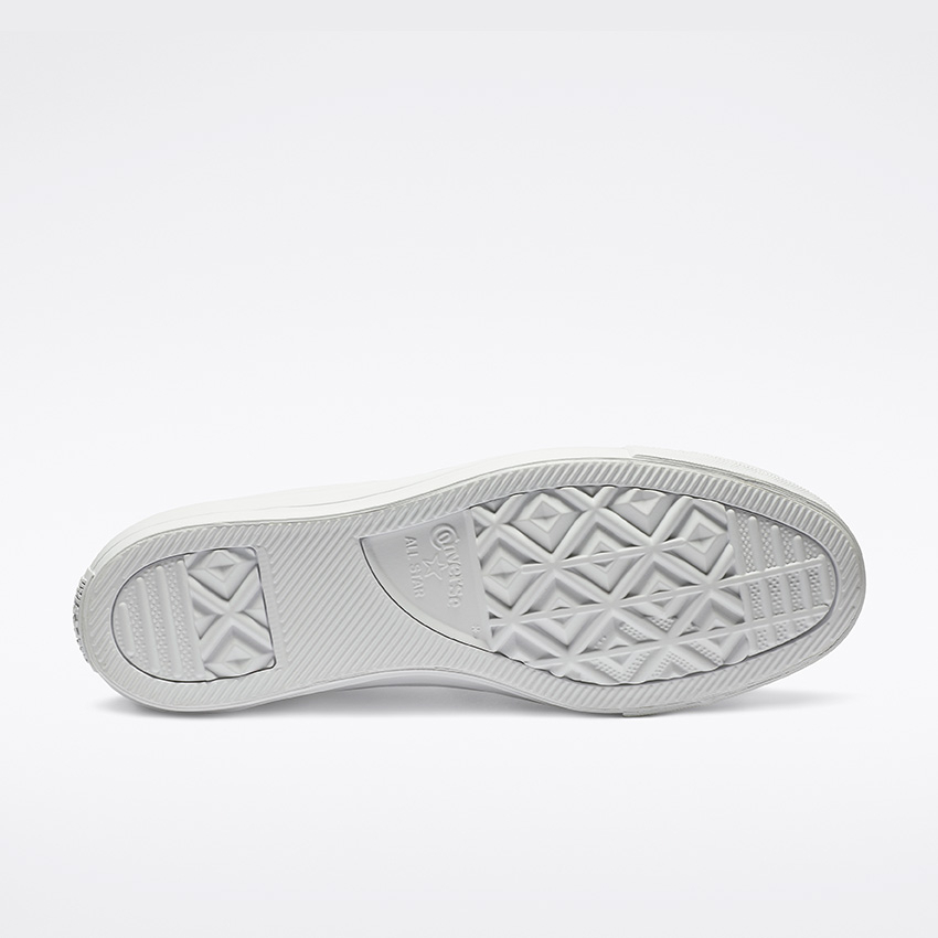 Chuck Taylor All Star Mono Leather Low Top in White Converse Canada