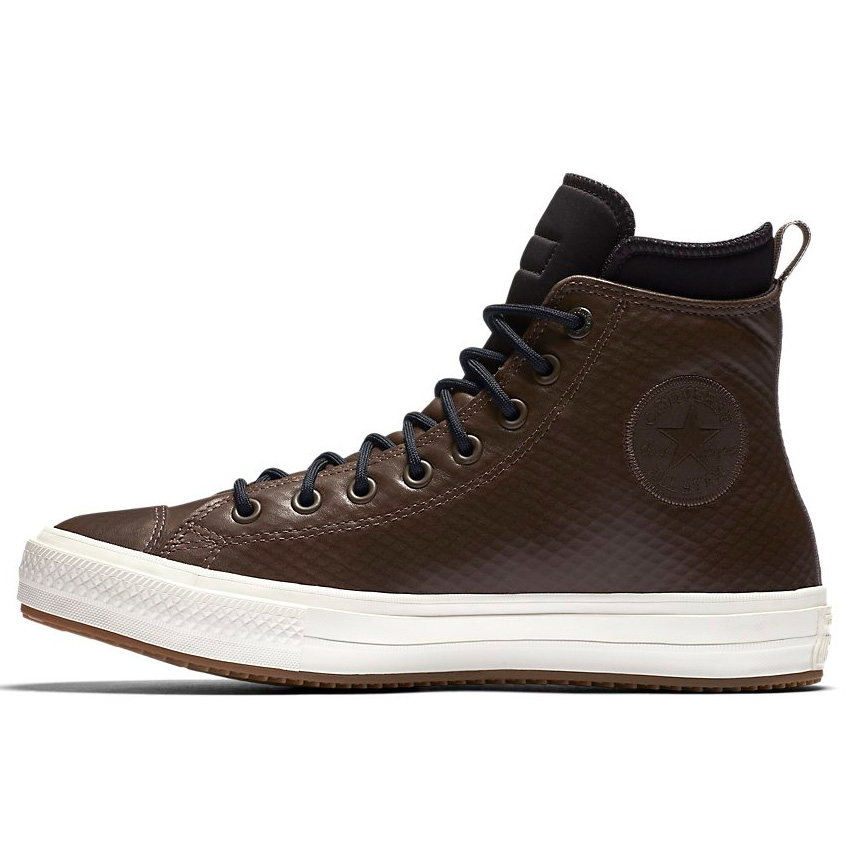 Converse chuck ii mesh backed leather high top deals