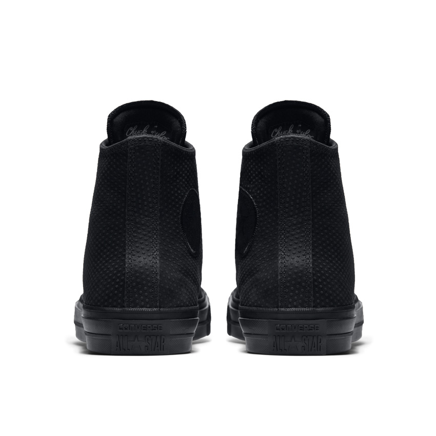 Chuck II Lux Leather High Top in Black Black Gum Converse Canada