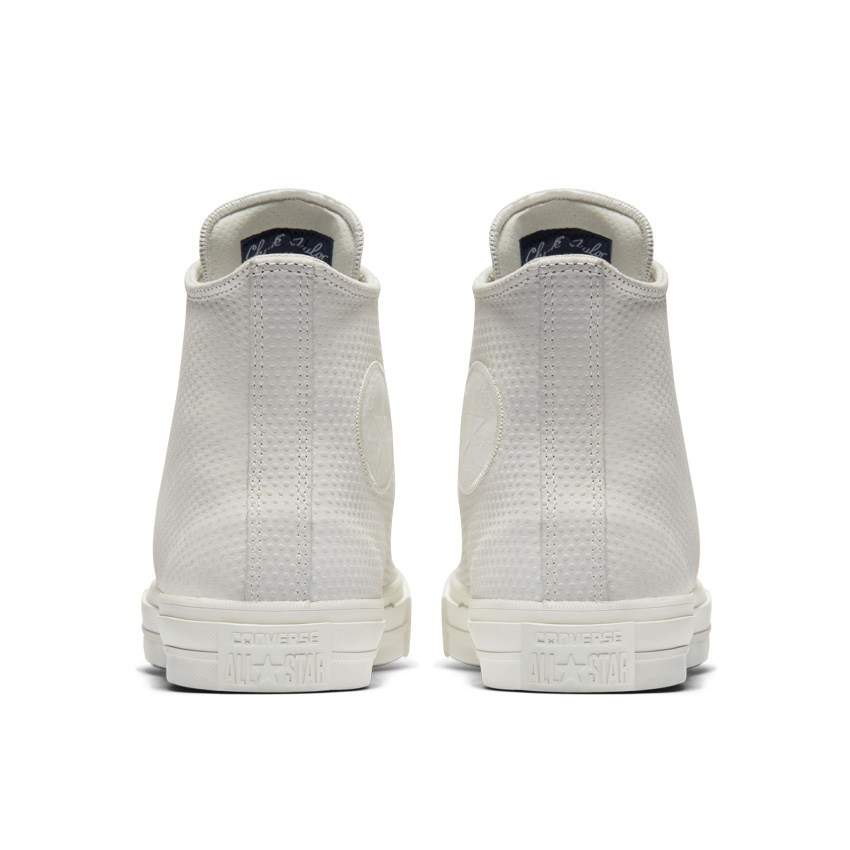Converse chuck ii lux leather high top hot sale