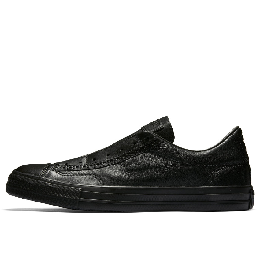Converse x John Varvatos Chuck Taylor All Star Vintage Brogue Low Top in Black Turtledove Beluga Converse Canada