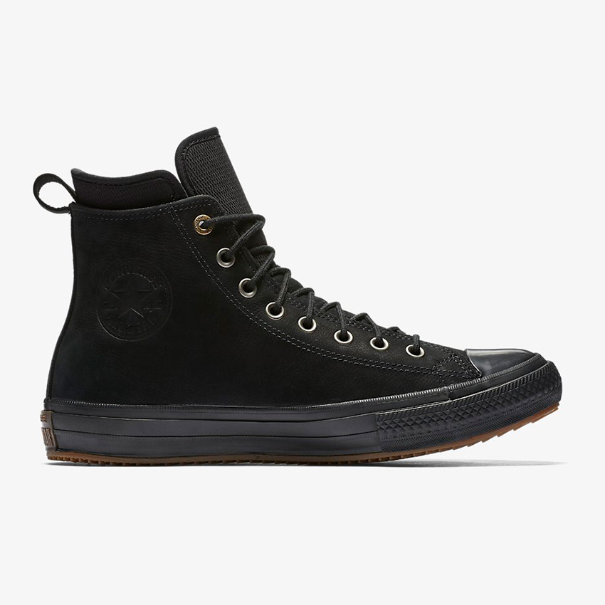 Chuck Taylor All Star Waterproof Nubuck Boot in Black Converse Canada
