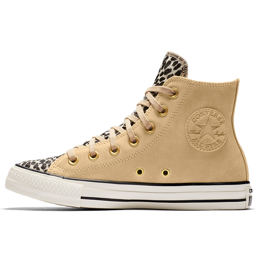 Converse pony hair high top top