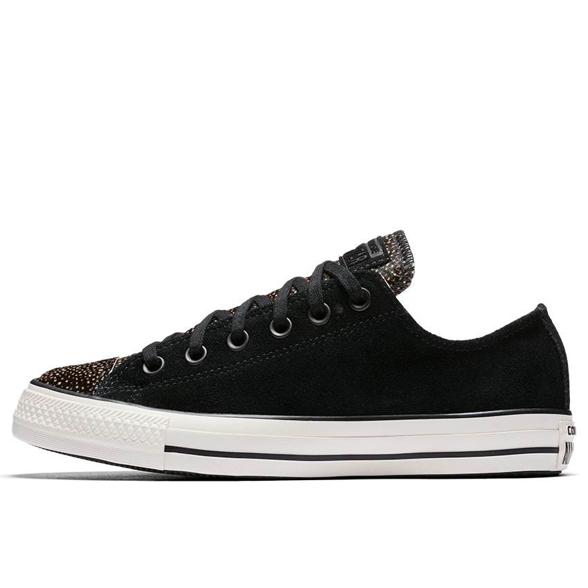 Chuck Taylor All Star Pony Hair Low Top in Black Black Egret Converse Canada