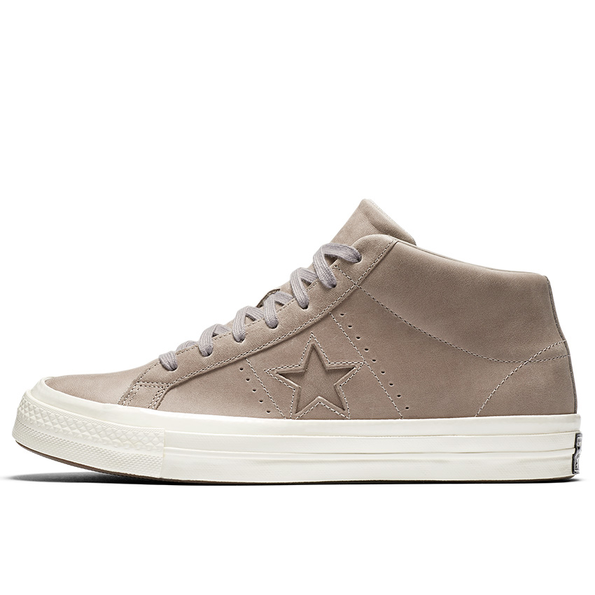 One star high top converse shop