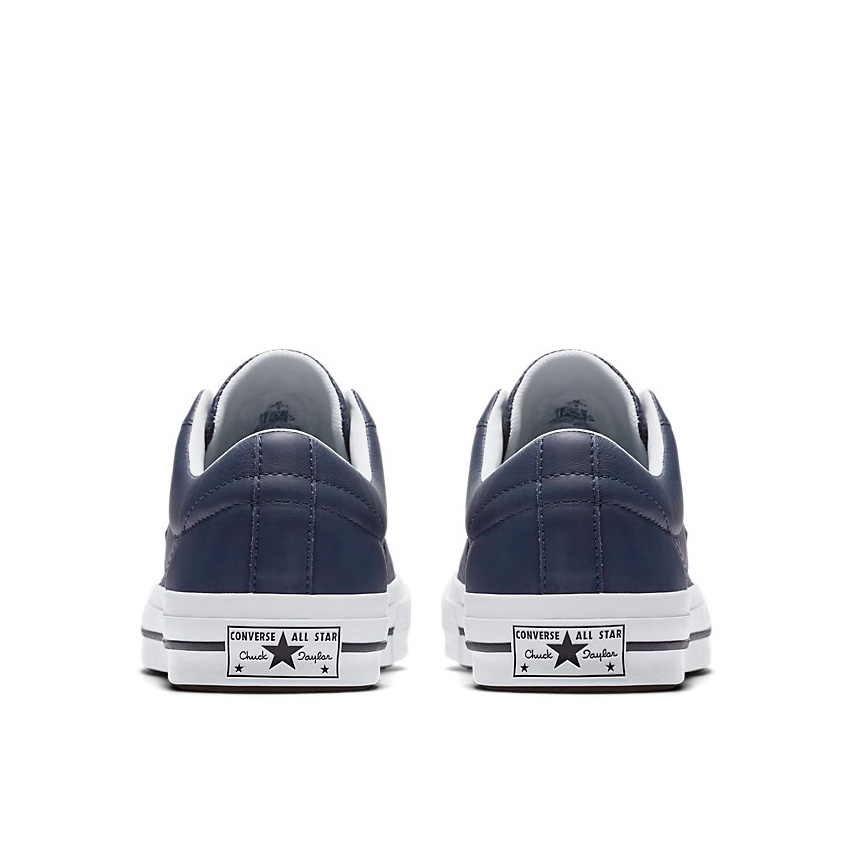 Converse one star navy sales