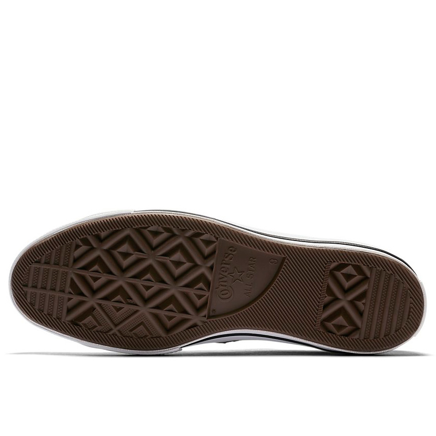 One Star Perforated Leather Low Top in Black Converse Canada