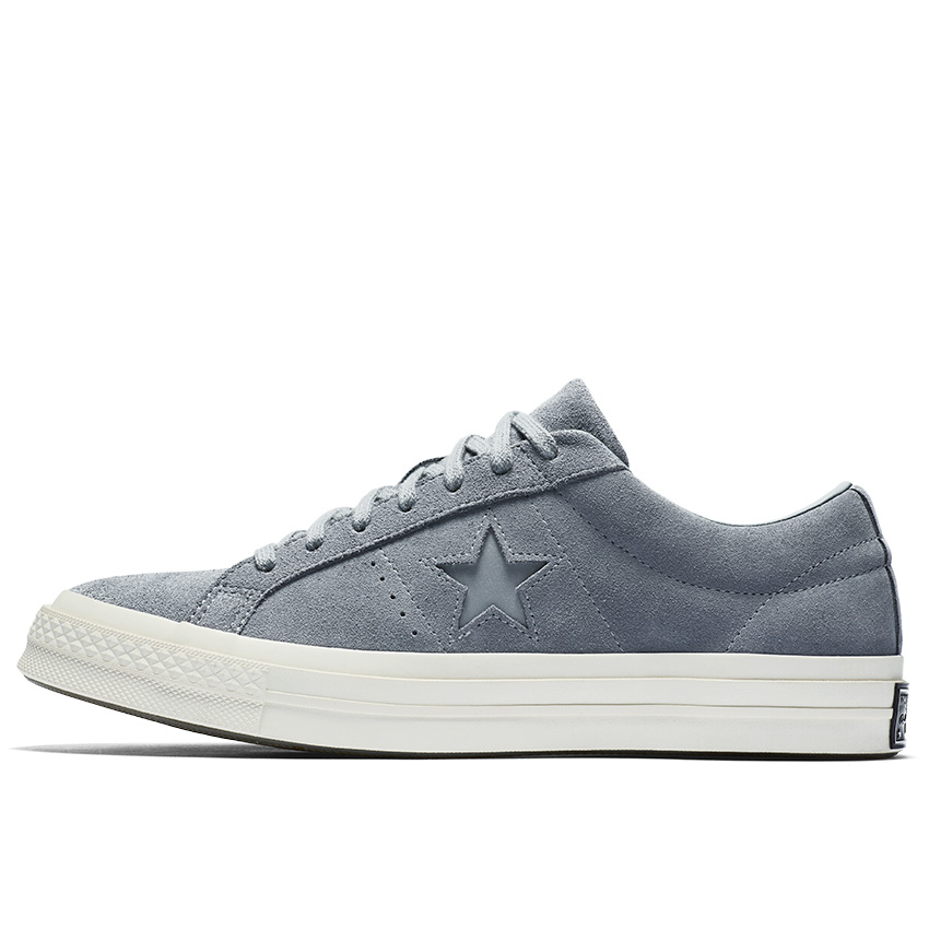 Grey suede converse 2025