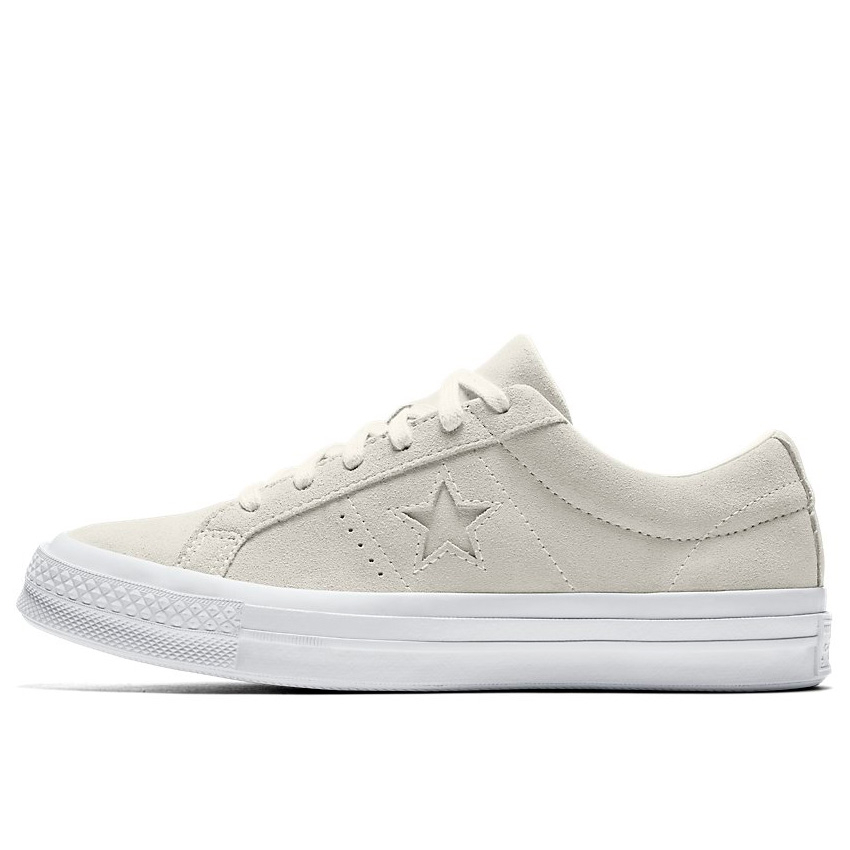 Converse 1 star white discount