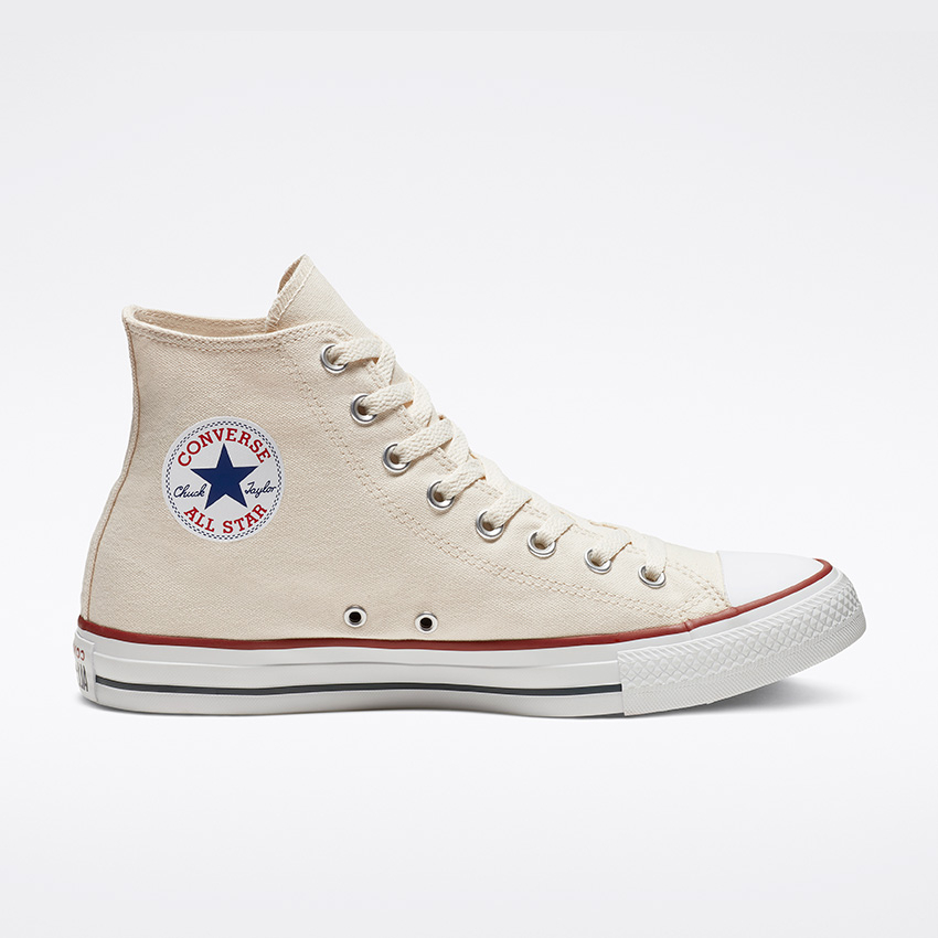 White converse high tops size 2 sale