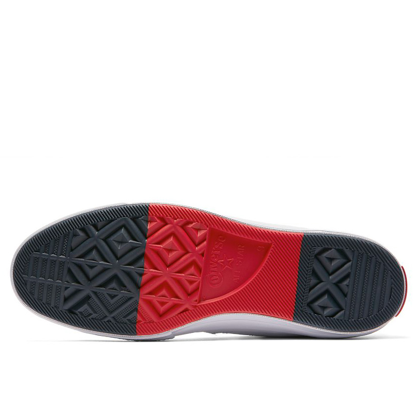 One Star Grand Slam Low Top in White Athletic Navy Enamel Red Converse Canada