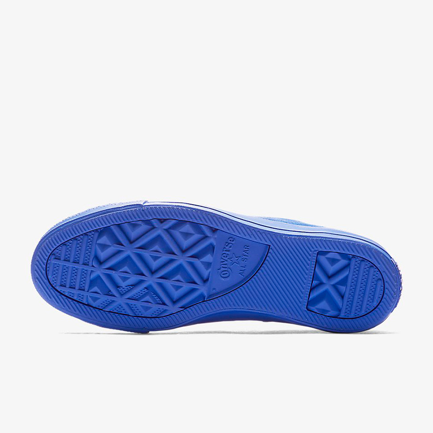 Chuck Taylor All Star Mono Suede Low Top in Light Racer Blue Converse Canada