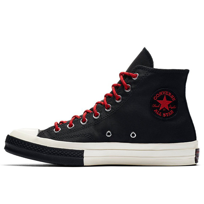 Chuck 70 Trek Tech High Top in Black Enamel Red Egret Converse Canada