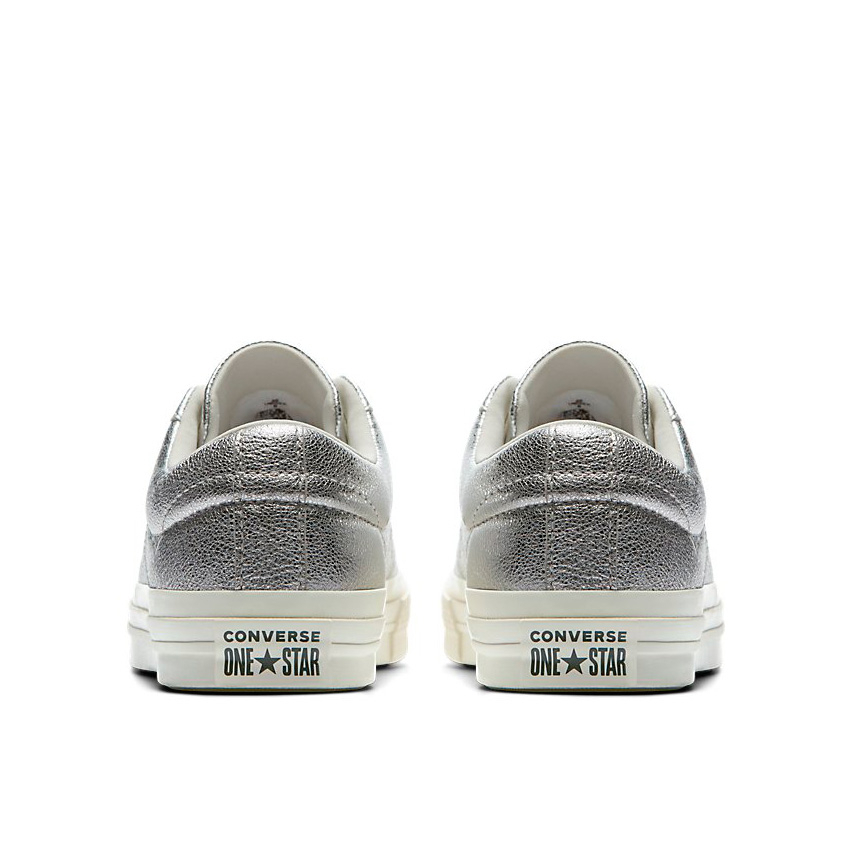 Converse One Star Metallic Leather Low Top Converse Canada