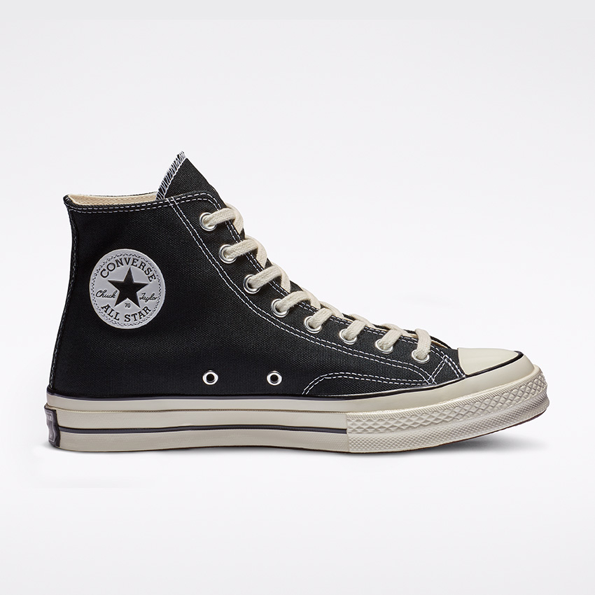 Chuck 70 High Top in Black Converse Canada