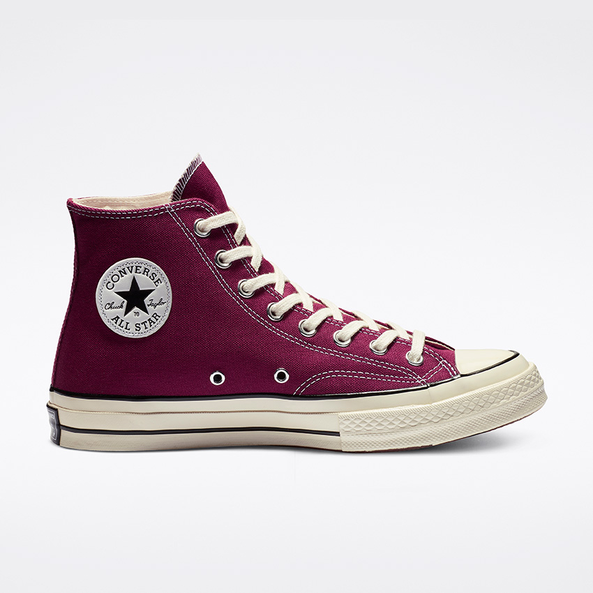 Chuck 70 High Top in Dark Burgundy Converse Canada