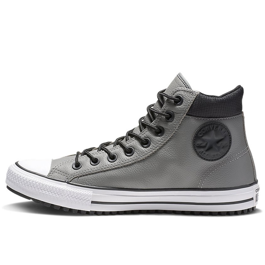 Chuck Taylor PC Leather Boot in Mason Black White Converse Canada