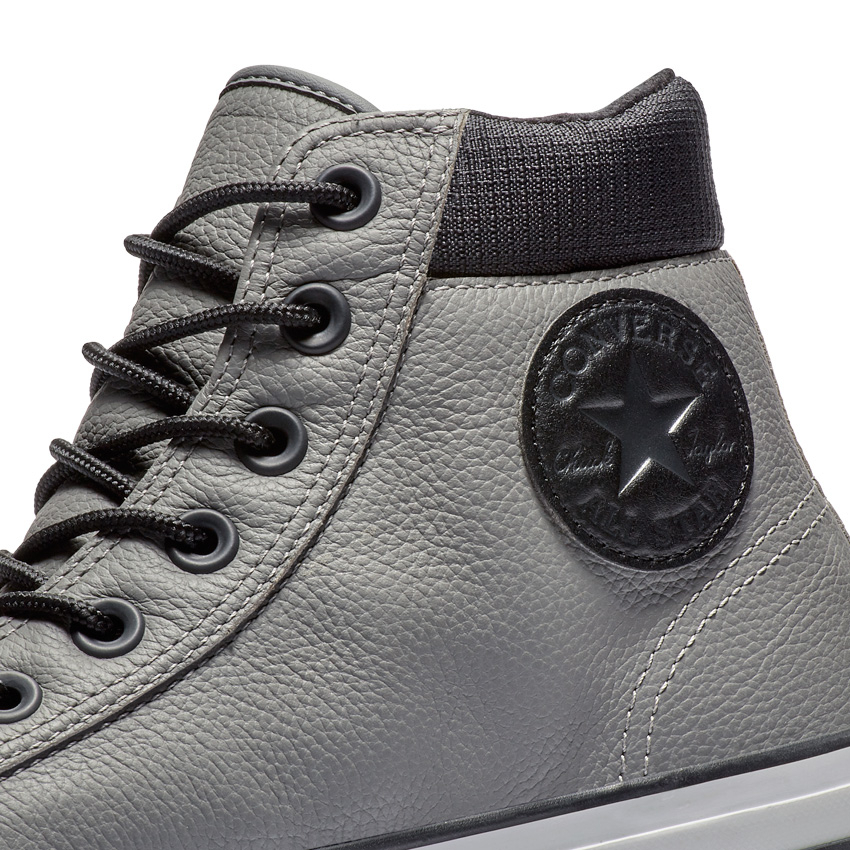 Chuck Taylor PC Leather Boot in Mason Black White Converse Canada