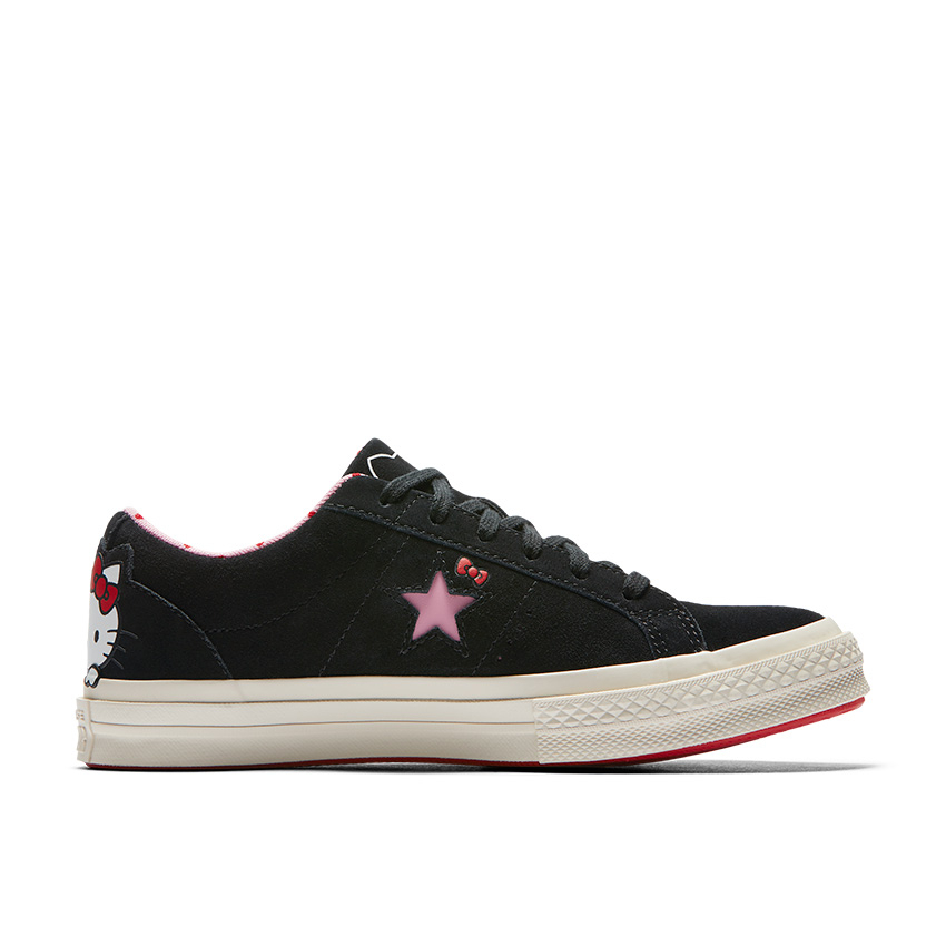 Hello kitty converse low top on sale