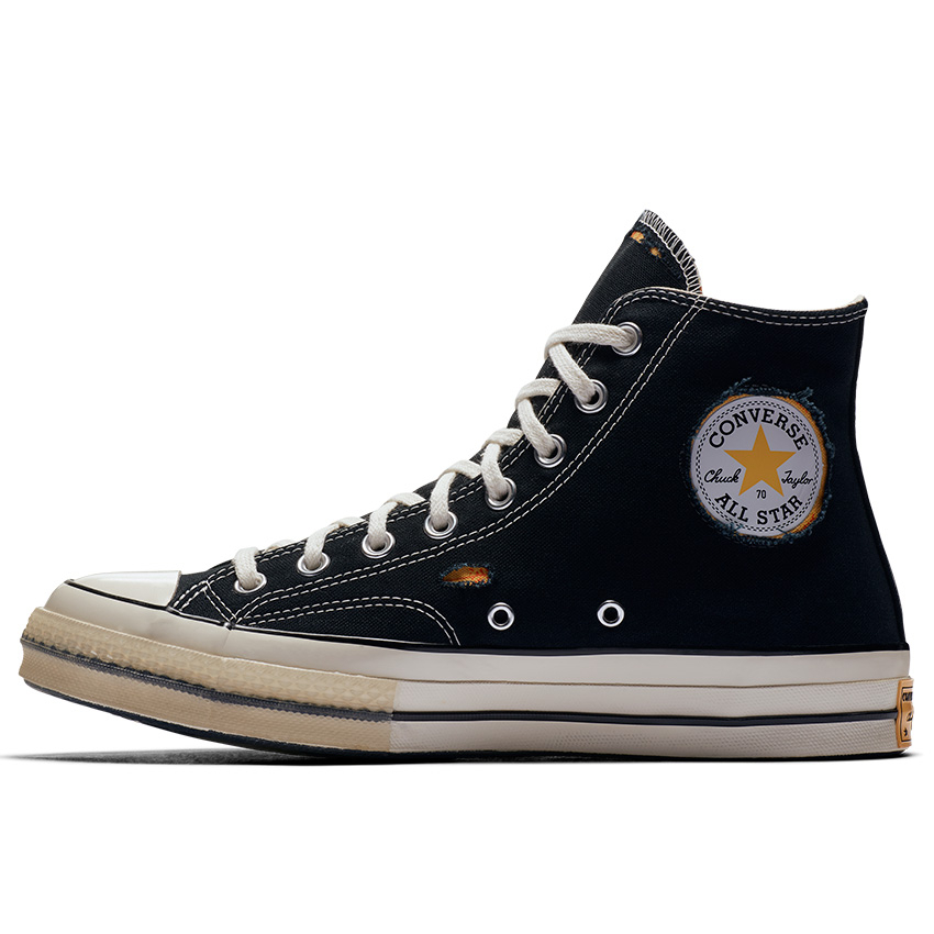 Converse x Dr. Woo Chuck 70 High Top in Black Sunset Gold Egret Converse Canada
