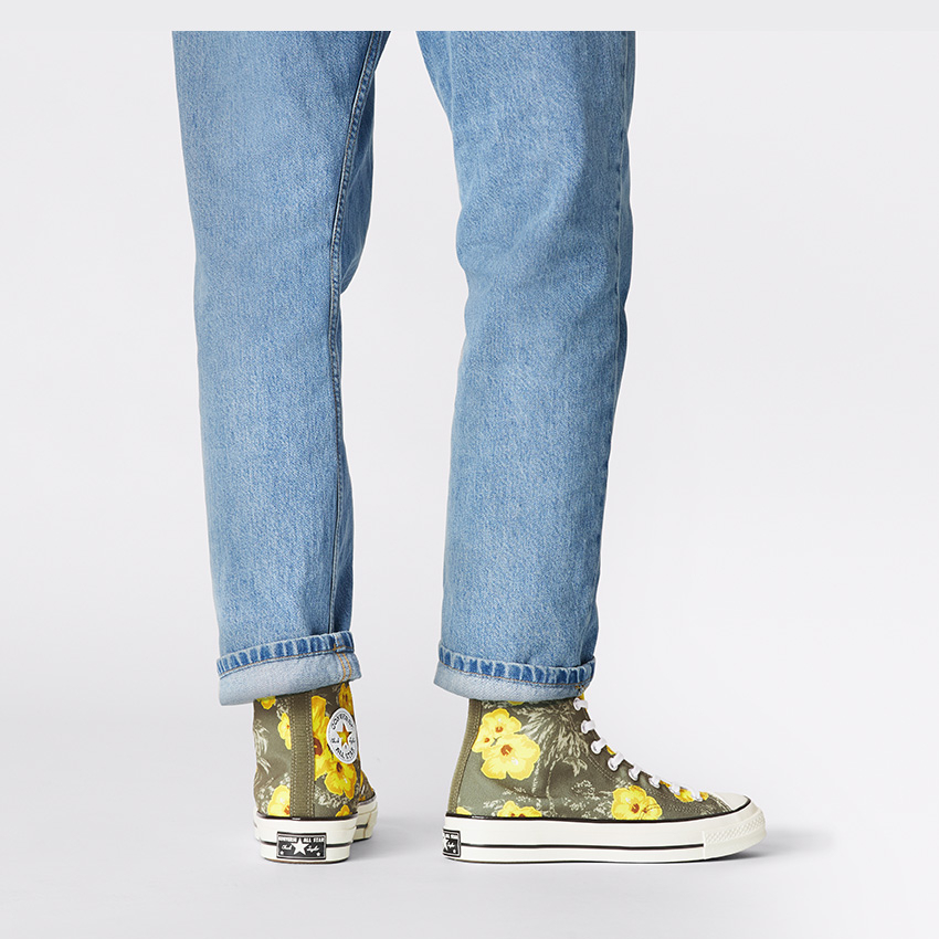 Chuck 70 Paradise Floral High Top Converse Canada