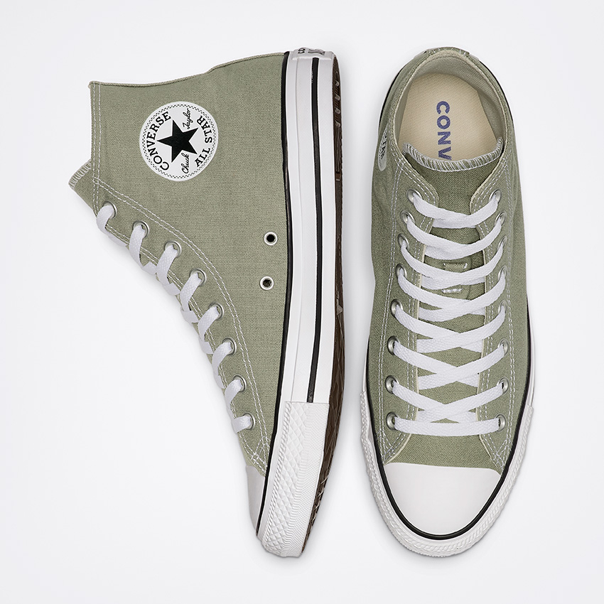 Converse Chuck Taylor All Star Seasonal Color High Top in Jade Stone Converse Canada